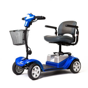 opvouwbare scootmobiel huren