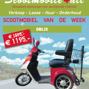 Oblix - Occasion rood