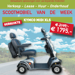 Kymco Midi XLS - Occasion