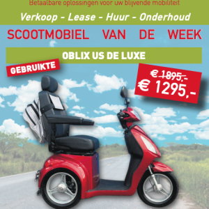 Oblix - Occasion rood US