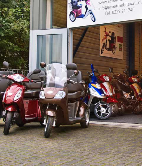 Scootmobiel hoorn