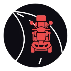 Scootmobiel | 4 wiel