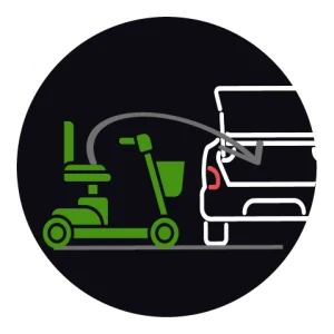 Scootmobiel | Opvouw